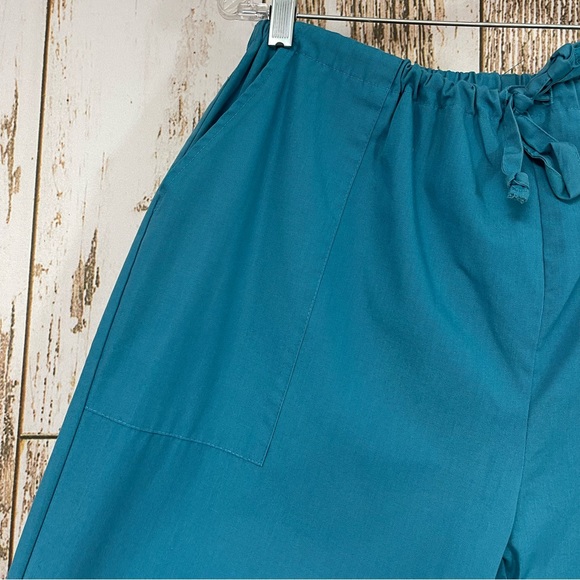 All Heart, Blue Drawstring/Elastic Waist. Size Large. In excellent condition! - Picture 2 of 5